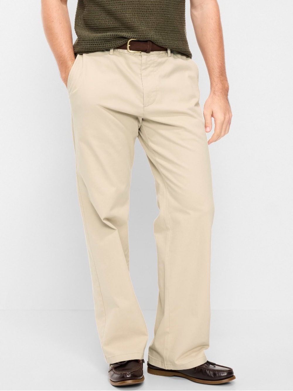 NWT Baggy men’s chinos